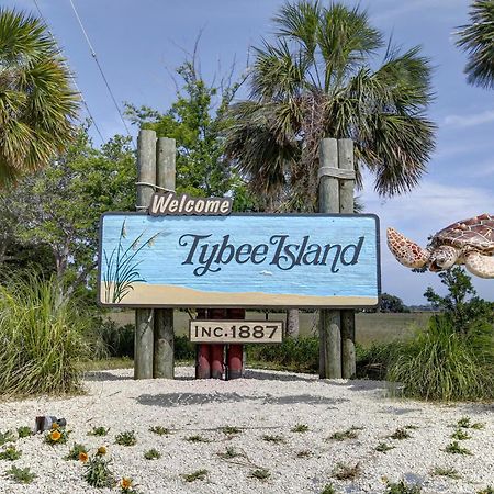 Life'S A Beach Villa Tybee Island Esterno foto