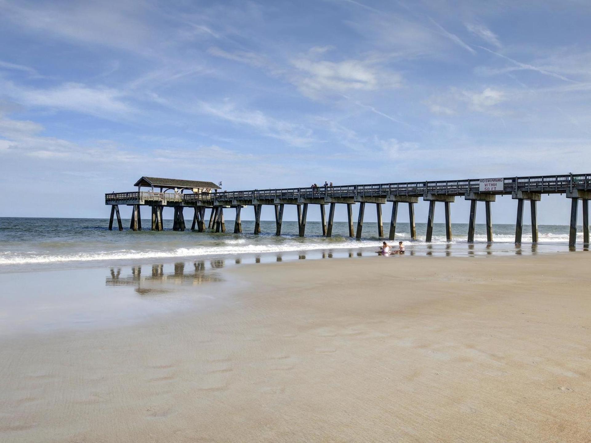 Life'S A Beach Villa Tybee Island Esterno foto