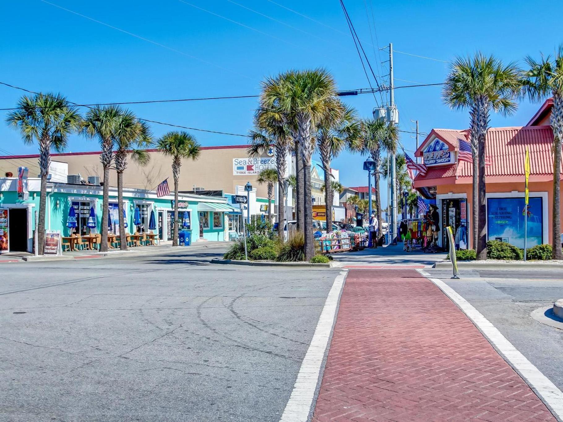 Life'S A Beach Villa Tybee Island Esterno foto