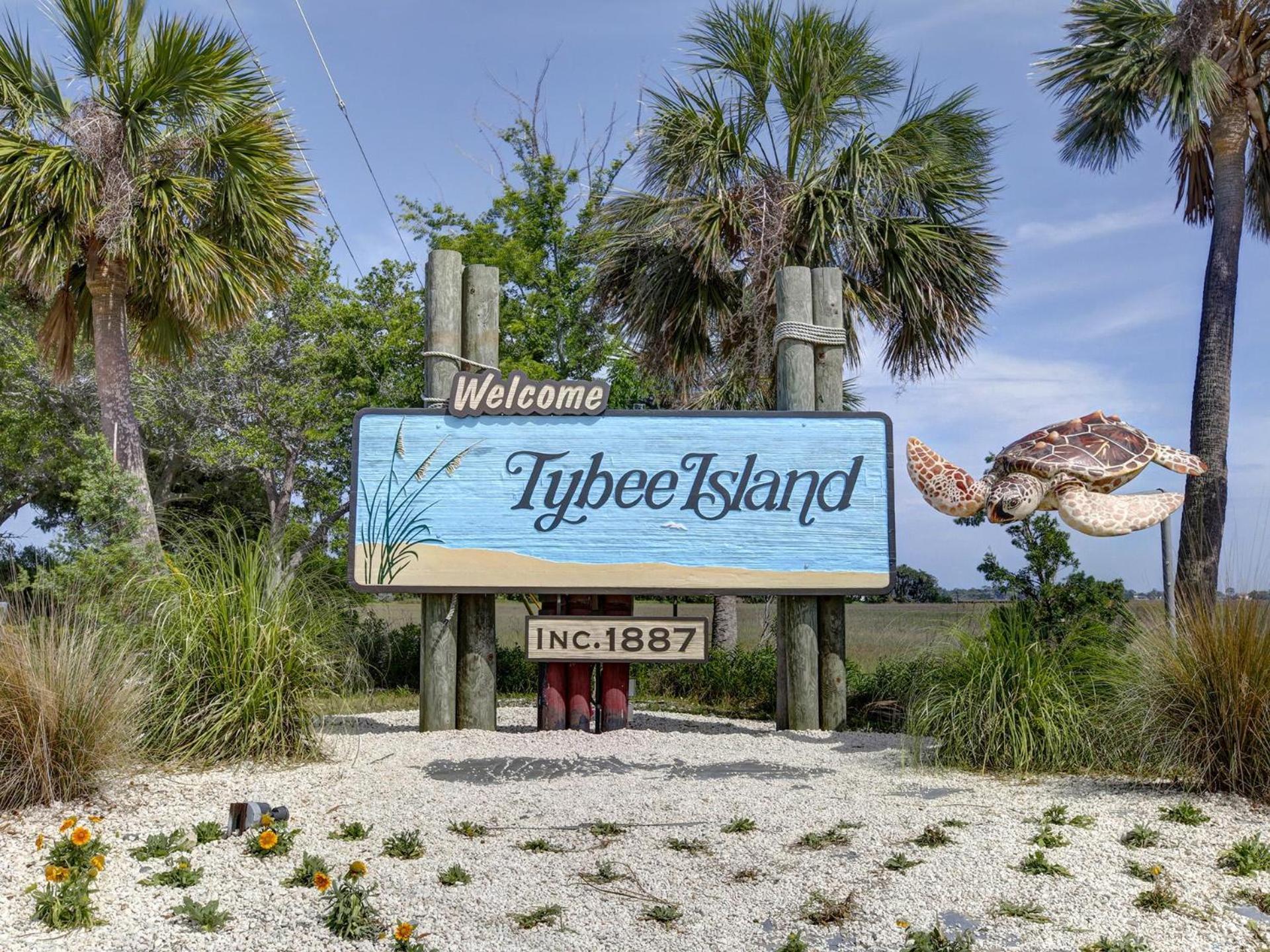 Life'S A Beach Villa Tybee Island Esterno foto